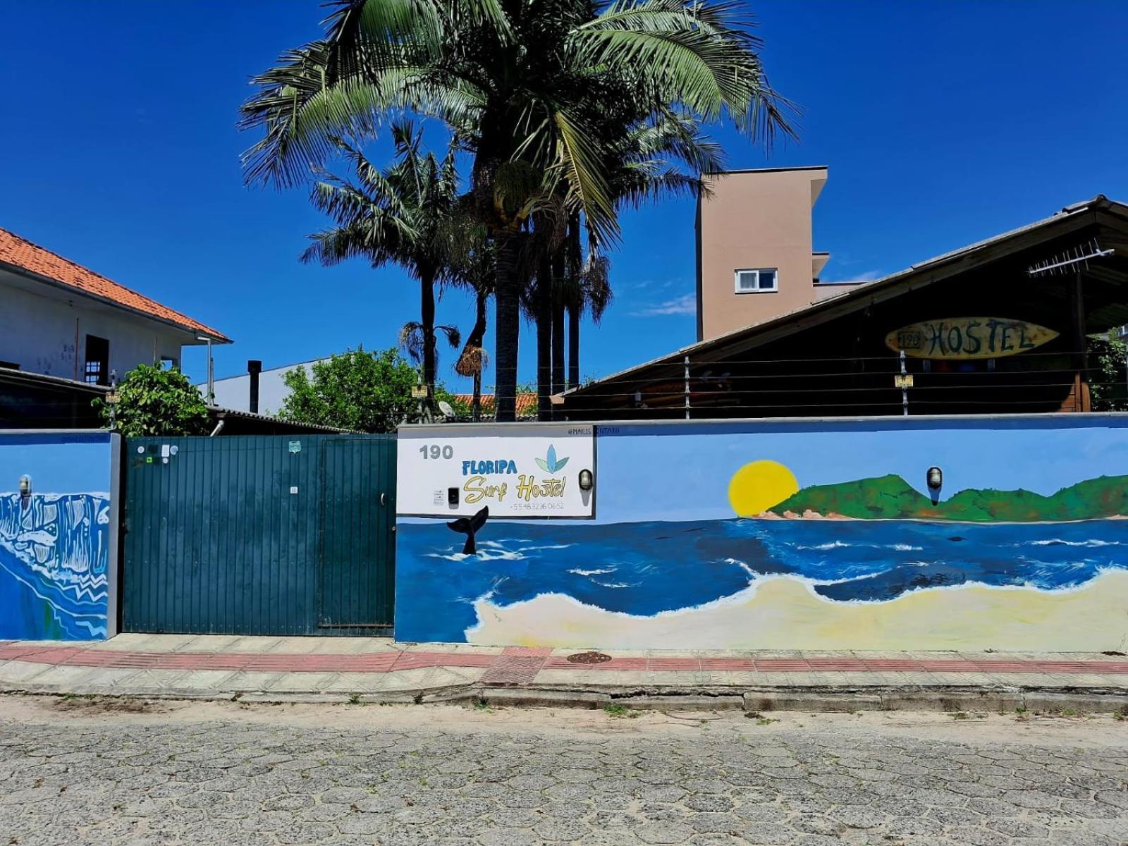 Floripa Surf Hostel Florianópolis Buitenkant foto