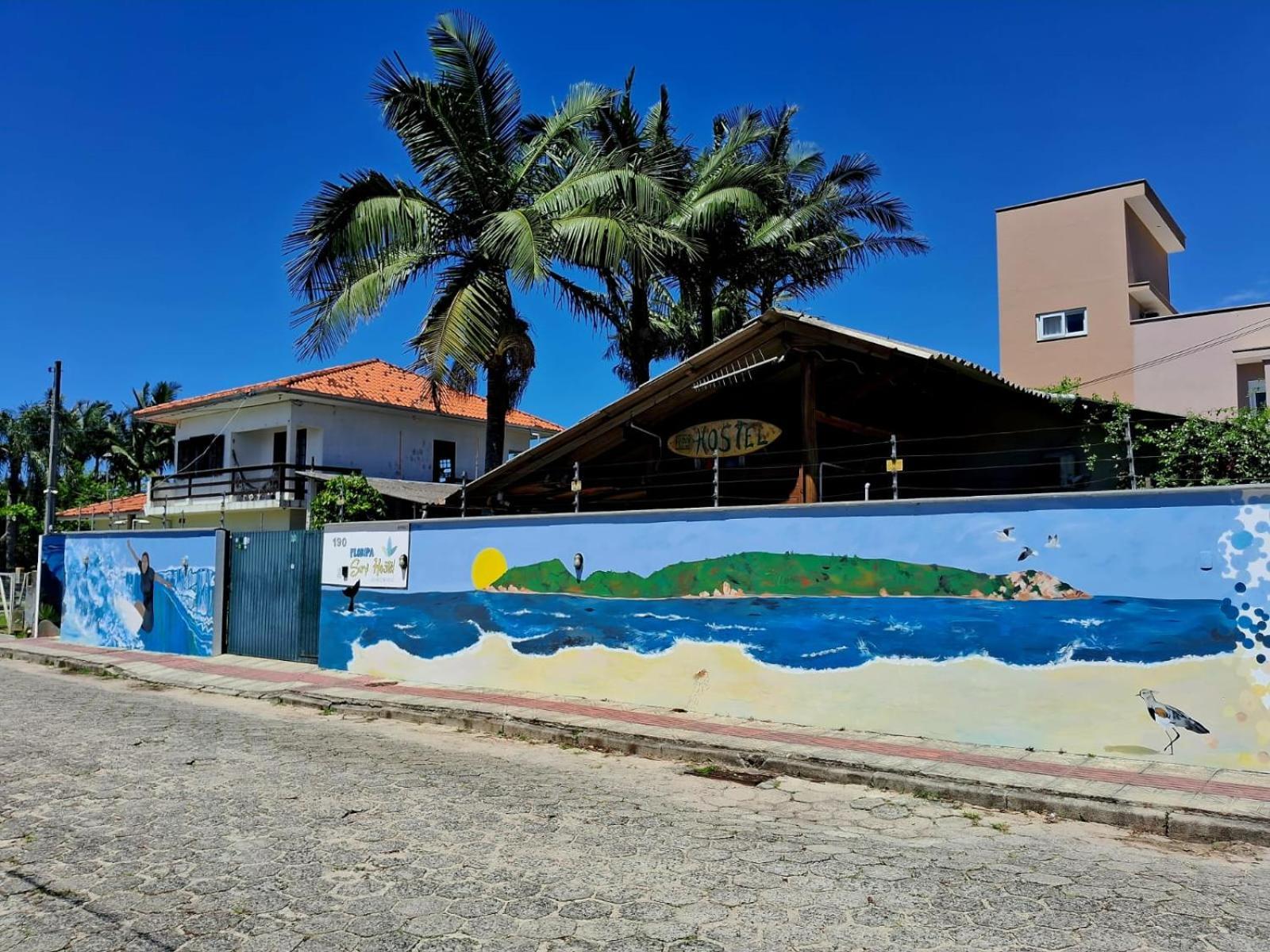 Floripa Surf Hostel Florianópolis Buitenkant foto